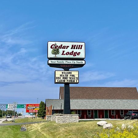 Cedar Hill Lodge St. Ignace Zewnętrze zdjęcie