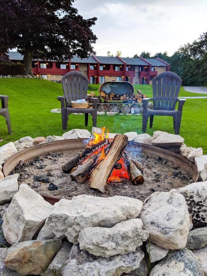 Cedar Hill Lodge St. Ignace Zewnętrze zdjęcie