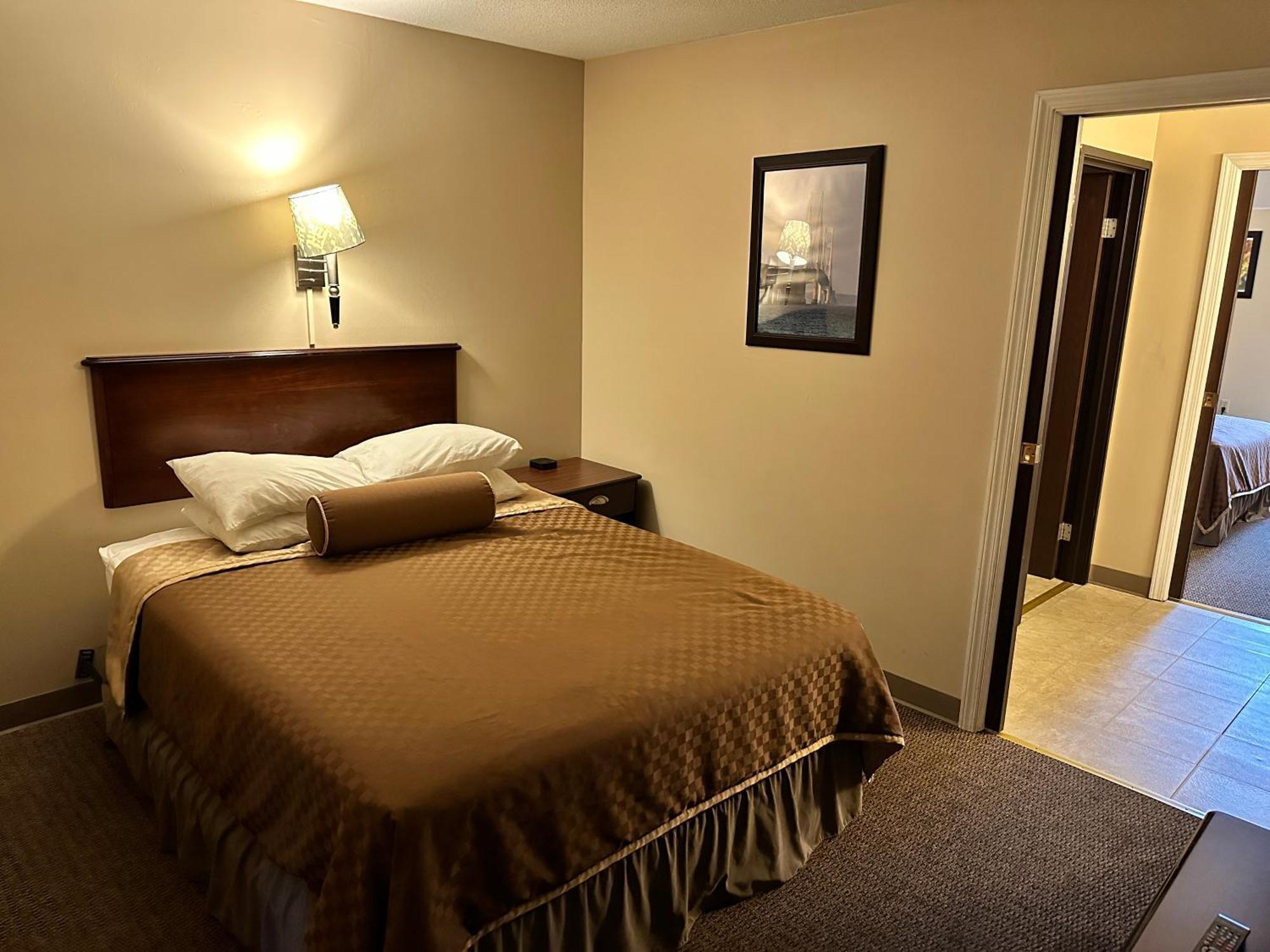 Cedar Hill Lodge St. Ignace Zewnętrze zdjęcie