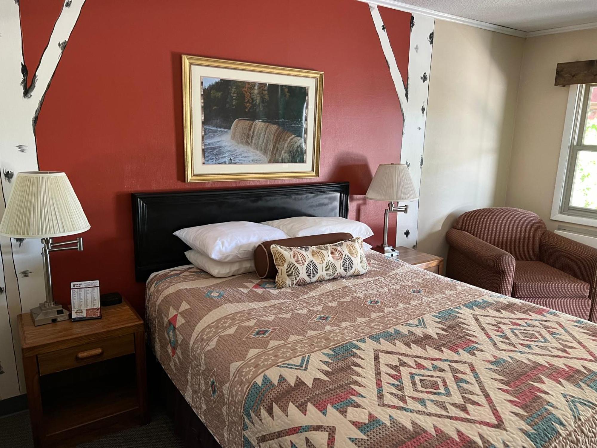 Cedar Hill Lodge St. Ignace Zewnętrze zdjęcie