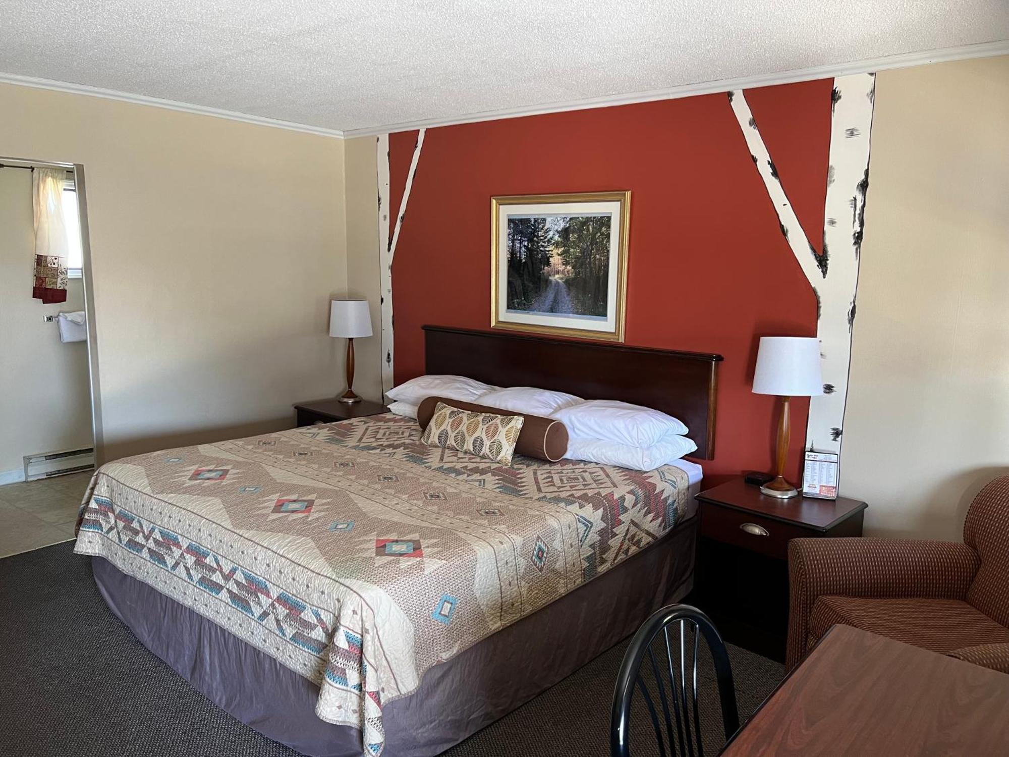 Cedar Hill Lodge St. Ignace Zewnętrze zdjęcie